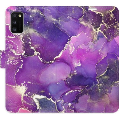 iSaprio Purple Marble Samsung Galaxy A41 – Zboží Živě