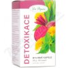 Doplněk stravy na detoxikaci Dr. Popov Detoxikace bylina + extrakt 60 kapslí