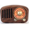 Radiopřijímač Feegar Retro Wood