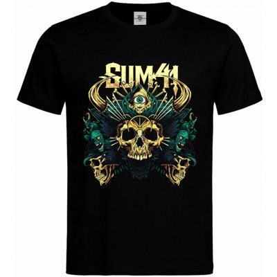 tričko Sum 41 Eye Černá – Zboží Dáma