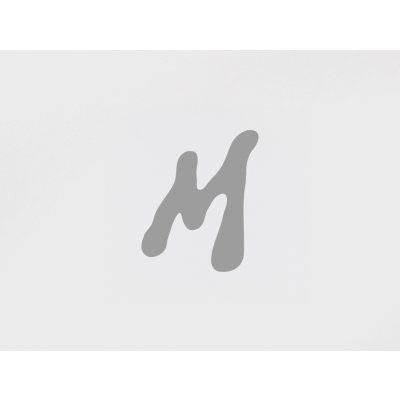 papelote Reflexní samolepka Monogram Varianta: M – Zboží Živě