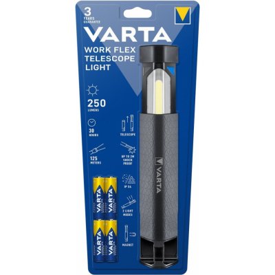 VARTA WORK FLEX TELESCOPE LIGHT