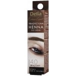 Delia Henna prášková barva na obočí a řasy Brown 1,5 g – Hledejceny.cz