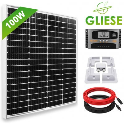 Gliese ostrovní solární systém 100W – Zboží Mobilmania