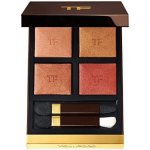 Tom Ford Paletka očních stínů Eye Color Quad 41 Peach Down 6 g – Zboží Dáma