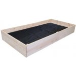 vidaXL vyvýšený záhon šedý 240 x 80 x 77 cm cortenová ocel – Sleviste.cz