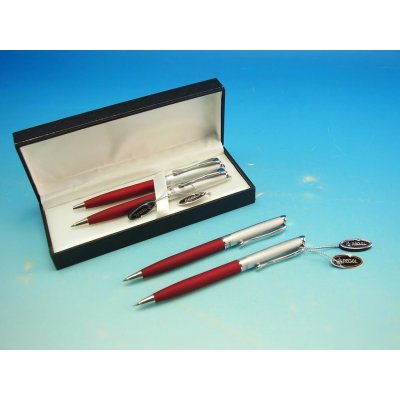 Cronos mikrotužka+propiska červená /12301/7102 – Hledejceny.cz