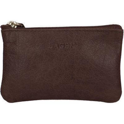 Klíčenka Lagen Kožená K 22 tmavě hnědá – Sleviste.cz