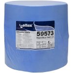 Celtex Průmyslová papírová utěrka SuperBlue 1000, šířka 36cm, 3vrstvy - 1ks – Zboží Dáma