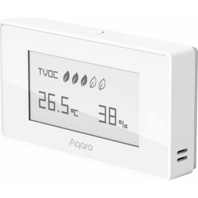 Aqara TVOC Air Quality Monitor (AAQS-S01) senzor kvality vzduchu od 813 Kč  - Heureka.cz