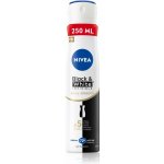 Nivea Black & White Invisible Silky Smooth deospray 200 ml – Zboží Dáma