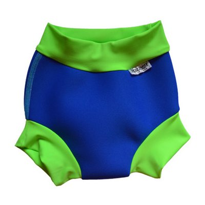 Swim-nappy Plenka na plavání neopren modro-zelená neon