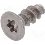 BOSSARD 3757369 Vrut; pro plasty; 3x8; Hlava: kuželová; Torx®; TX08; Øhlavy: 5,5mm – Hledejceny.cz
