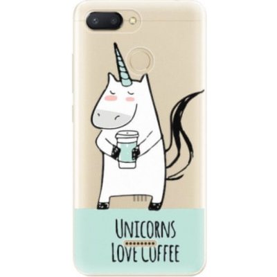 iSaprio Unicorns Love Coffee Xiaomi Redmi 6 – Zboží Mobilmania