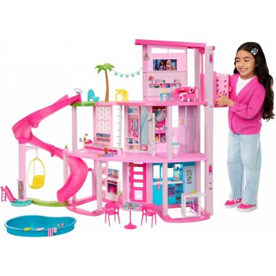 Mattel Dům snů pro panenky BARBIE - Dreamhouse 2023 HMX10