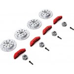 RBX10: Axial unašeč kola brzdový disk třmen 4 ks – Zboží Mobilmania