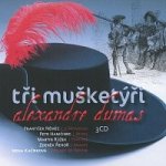 Různí interpreti – Dumas: Tři mušketýři MP3 – Hledejceny.cz
