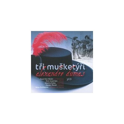 Různí interpreti – Dumas: Tři mušketýři MP3 – Hledejceny.cz