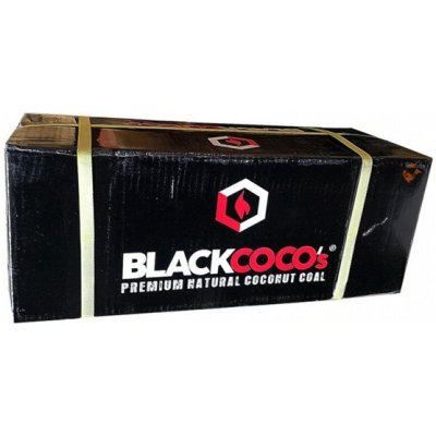 BLACKCOCOs Kokosové uhlíky 20 kg – Zbozi.Blesk.cz