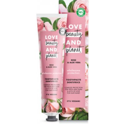 Love Beauty and Planet Rose & aloe vera 75ml – Zbozi.Blesk.cz