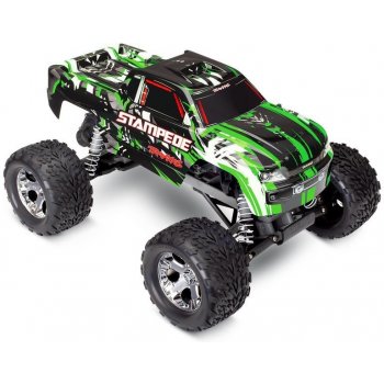 Traxxas Stampede 1:10 RTR zelený TRA36054-4-GRN 1:10