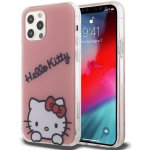 Hello Kitty IML Daydreaming Logo iPhone 12/12 Pro ružové – Hledejceny.cz