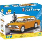 COBI 24522 Youngtimer Automobil Polski Fiat 125p – Zboží Dáma