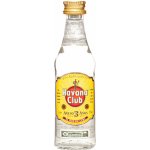 Havana Club Anejo Mini 3y 40% 0,05 l (holá láhev) – Zboží Dáma