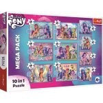 TREFL My Little Pony: Zářiví poníci MEGA PACK 10v1 – Hledejceny.cz