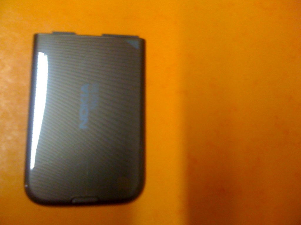 Kryt Nokia N85 zadní šedý