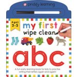 My First Wipe Clean ABC Priddy Roger – Zboží Dáma