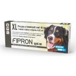 Fipron Spot-on Dog XL 1 x 4,02 ml – Hledejceny.cz
