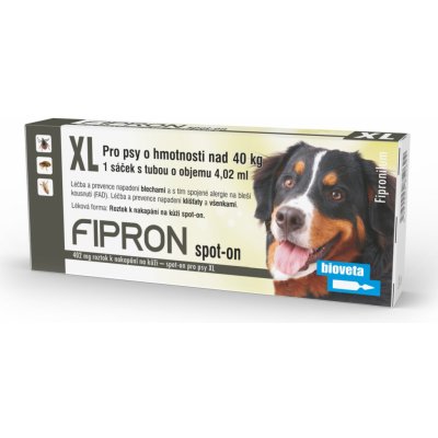 Fipron Spot-on Dog XL 1 x 4,02 ml – Hledejceny.cz