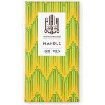 Ajala hořká čokoláda 70% Mandle 45 g – Zboží Dáma