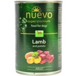 Nuevo Dog Adult jehněčí 400 g – Hledejceny.cz