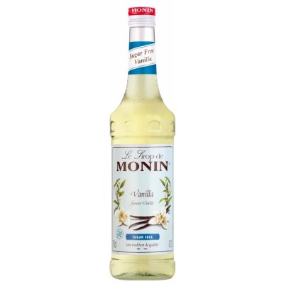 Monin Le Sirop Vanilla Sugar Free Vanilka bez cukru 0,7 l – Zboží Mobilmania
