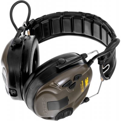 3M Peltor SportTac MT16H210F-478-GN – Sleviste.cz