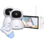 Natulino Yoko X5 DUO + Snuza Hero MD – Zboží Dáma