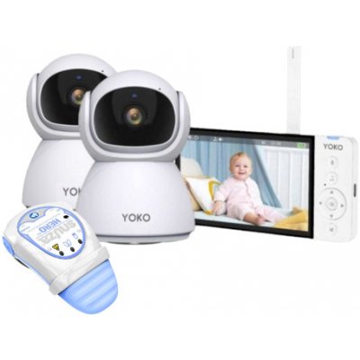 Natulino Yoko X5 DUO + Snuza Hero MD – Zboží Dáma