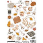 PAPERO AMO ♥ Samolepky - ZLATÝ PODZIM / Radosti – Zboží Živě