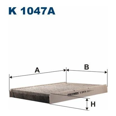 FILTRON Filtr, vzduch v interiéru K1047A – Hledejceny.cz