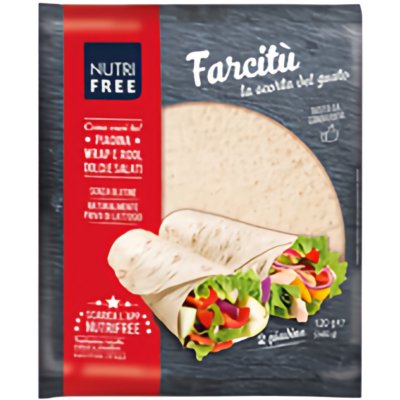 Nutrifree Tortilla bezlepková 120 g – Hledejceny.cz