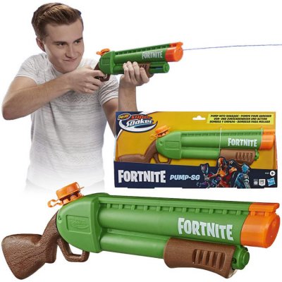 mamido Dětská Nerf Super Soaker Fortnite – Zbozi.Blesk.cz