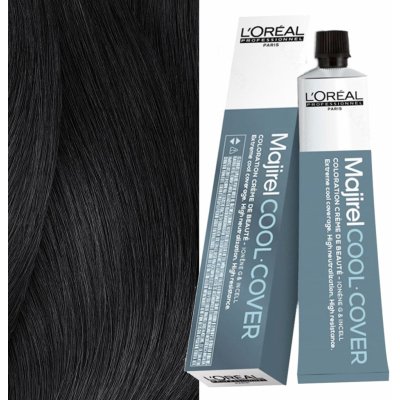 L'Oréal Majirel Cool Inforced barva na vlasy 4.1 50 ml – Sleviste.cz