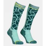 Ortovox Ski Tour Comp Long Socks W dark pacific – Sleviste.cz