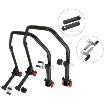 SEFIS D20 sklopný moto stojan přední a zadní set - trn / 2v1 pro Honda CMX 500/1100 Rebel mst_SM-182106 | Zboží Auto