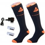 Alpenheat Vyhřívané ponožky FIRE-SOCKS bavlna s dálkovým ovládáním – Zbozi.Blesk.cz