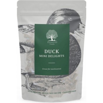 Essential Foods ESSENTIAL Mini Delights duck pamlsek pro psy 100 g