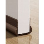 Elastická spodní lišta pod dveře | Těsnicí | Zarážka | 93 cm – Sleviste.cz