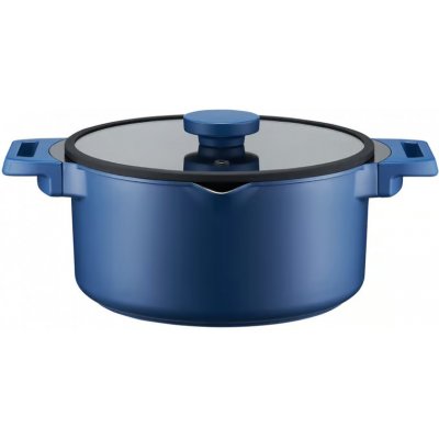 AMBITION Hrnec COBALT 28 cm 6,8 l modrý – Zboží Dáma